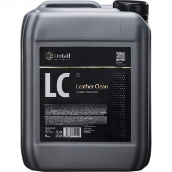 Очиститель кожи DETAIL LC Leather Clean