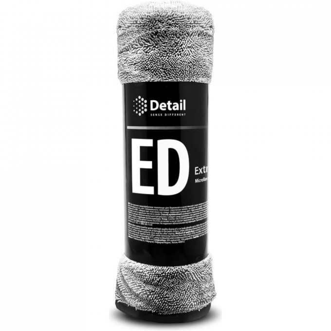 Микрофибровое салфетка для сушки кузова DETAIL ED Extra Dry DT-0226